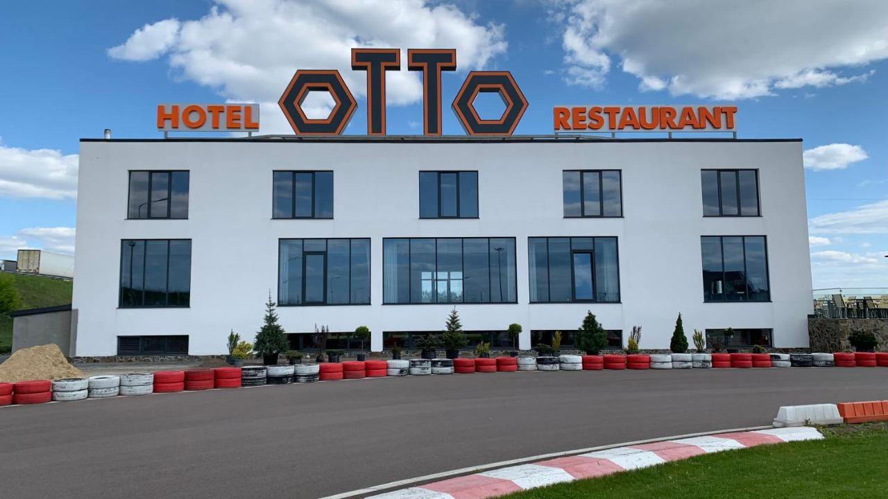 Otto Hotel-Restaurant Riwne Exterior foto